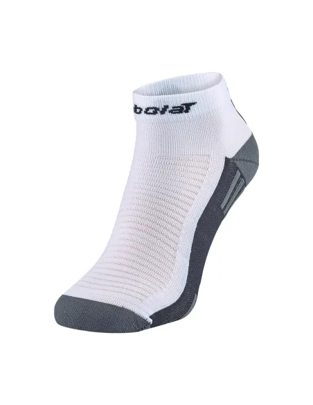 Chaussettes Babolat Padel Gris Blanc | Ofertas De Padel